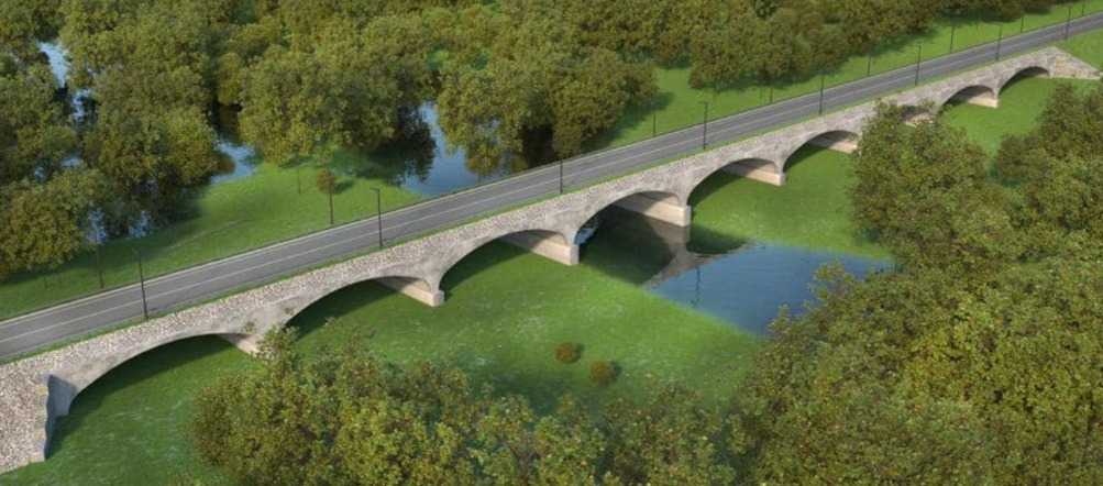 Проект моста, г. Лисичанск