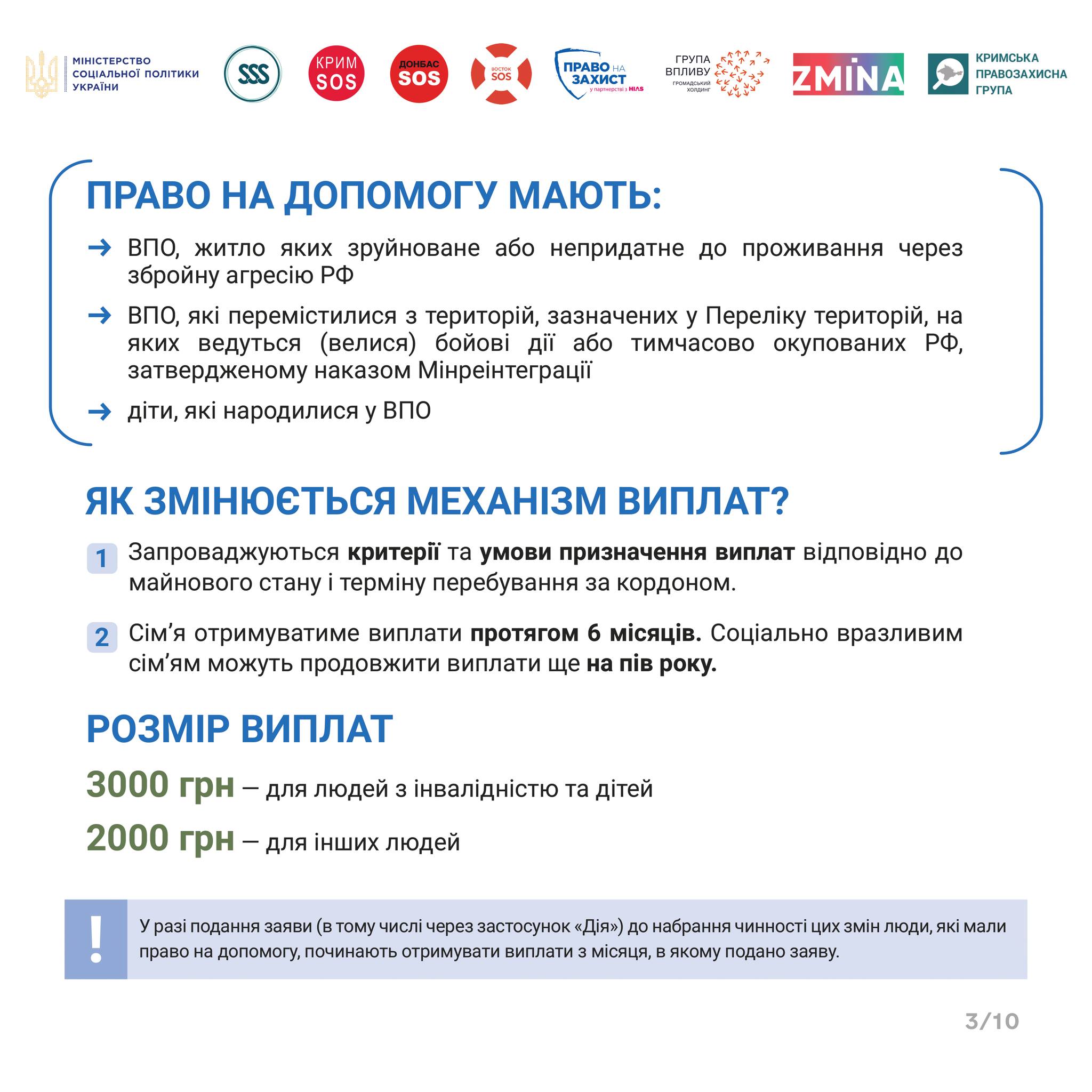 Министерство социальной политики Украины