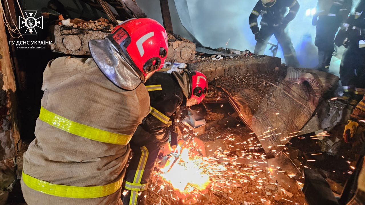 Взрыв во Львове: поисково-спасательные работы завершены