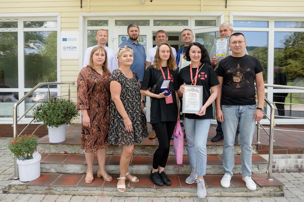 ля переселенцев с Луганщины открыли Центр временного проживания в Ивано-Франковской области
