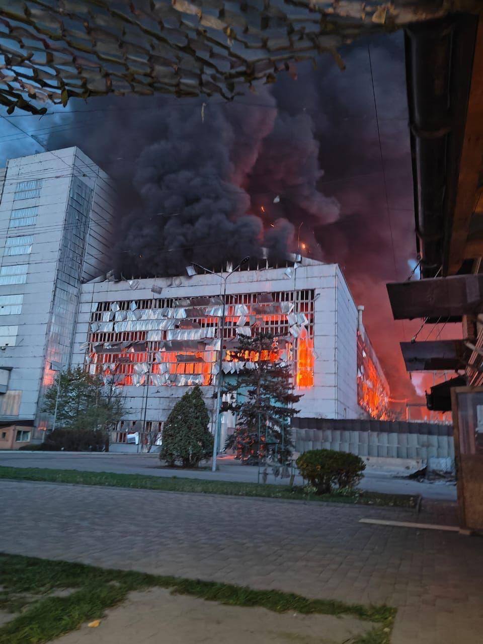 под Киевом уничтожена Трипольская ТЭС