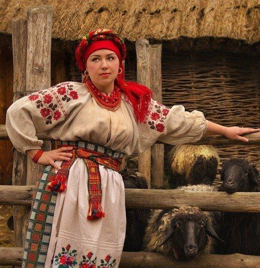 день вышиванки в Украине
